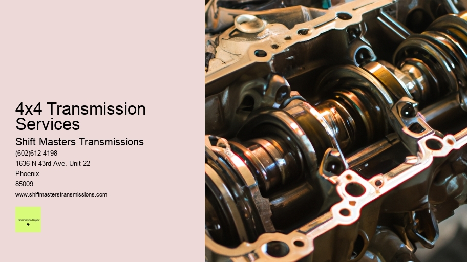 4x4 Transmission Services